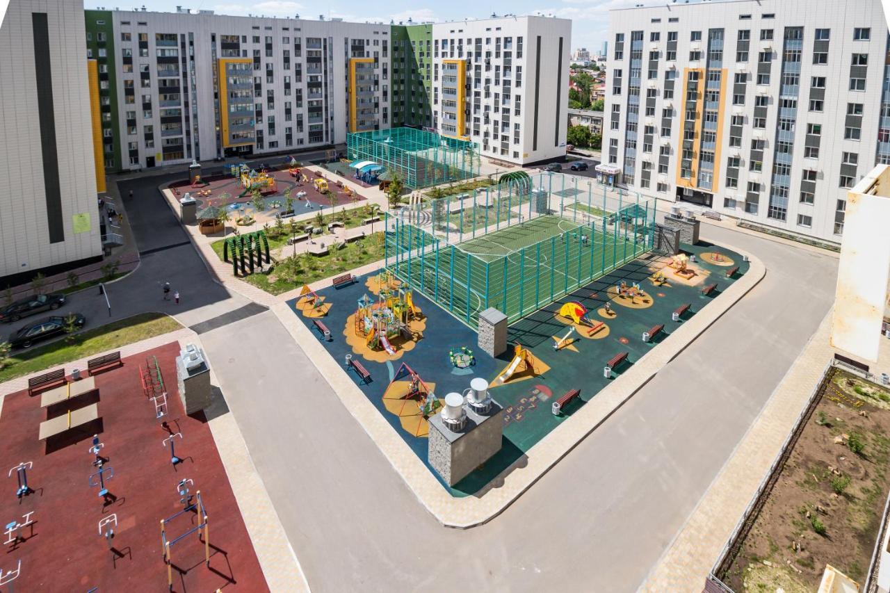 "7 Я-41" Apartment Astana Exterior photo